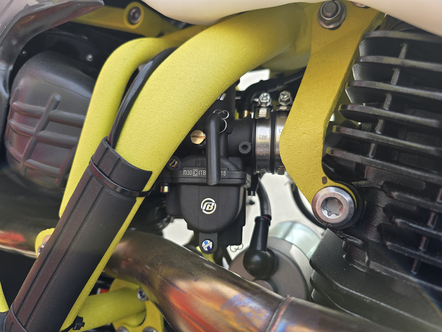 Кроссовый мотоцикл PROMAX INFERNO 380 (4 valves, 5 gears) в Керчи