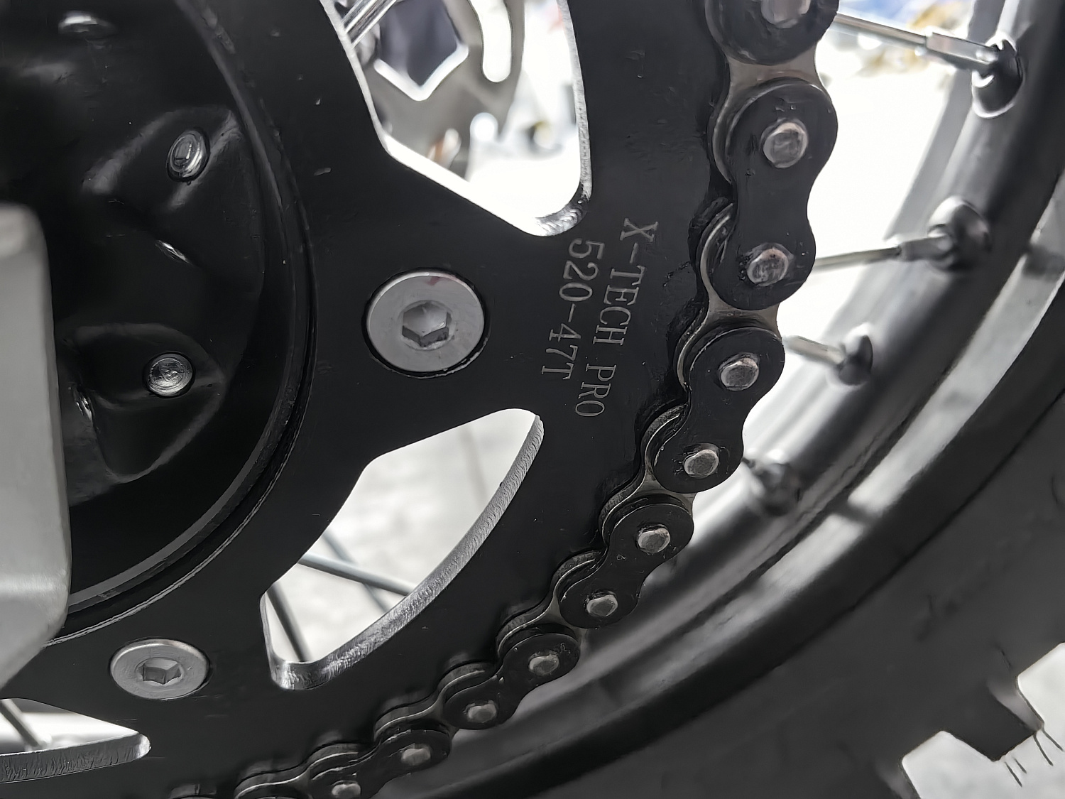 Кроссовый мотоцикл PROMAX INFERNO 380 (4 valves, 6 gears) в Керчи