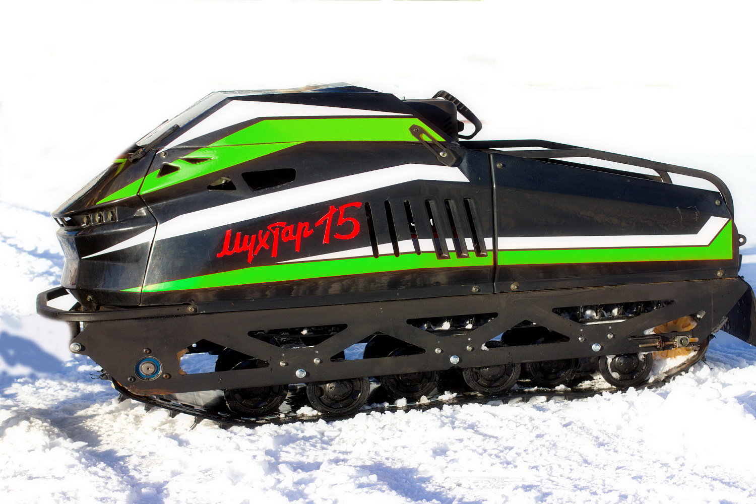 Мотобуксировщик IRBIS Мухтар 15 с лыжным модулем в комплекте в Керчи