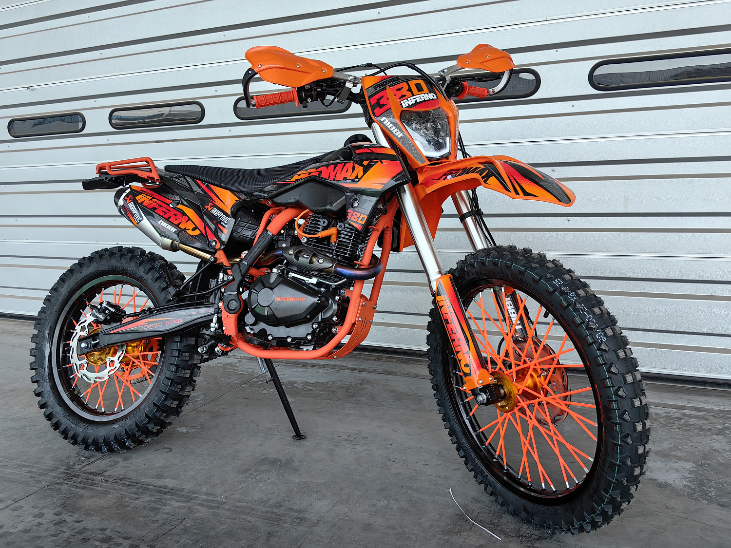 Кроссовый мотоцикл PROMAX INFERNO 380 (4 valves, 6 gears) в Керчи