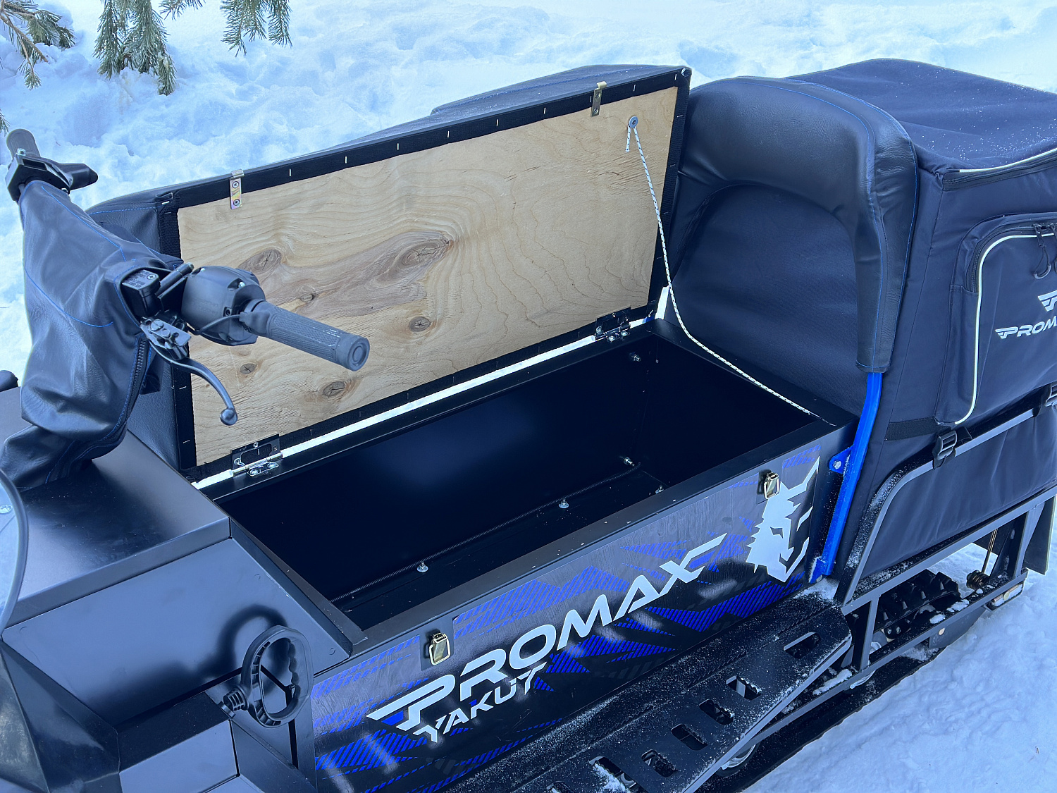 Снегоход PROMAX YAKUT 500 LONG 2.0 4T 27 в Керчи