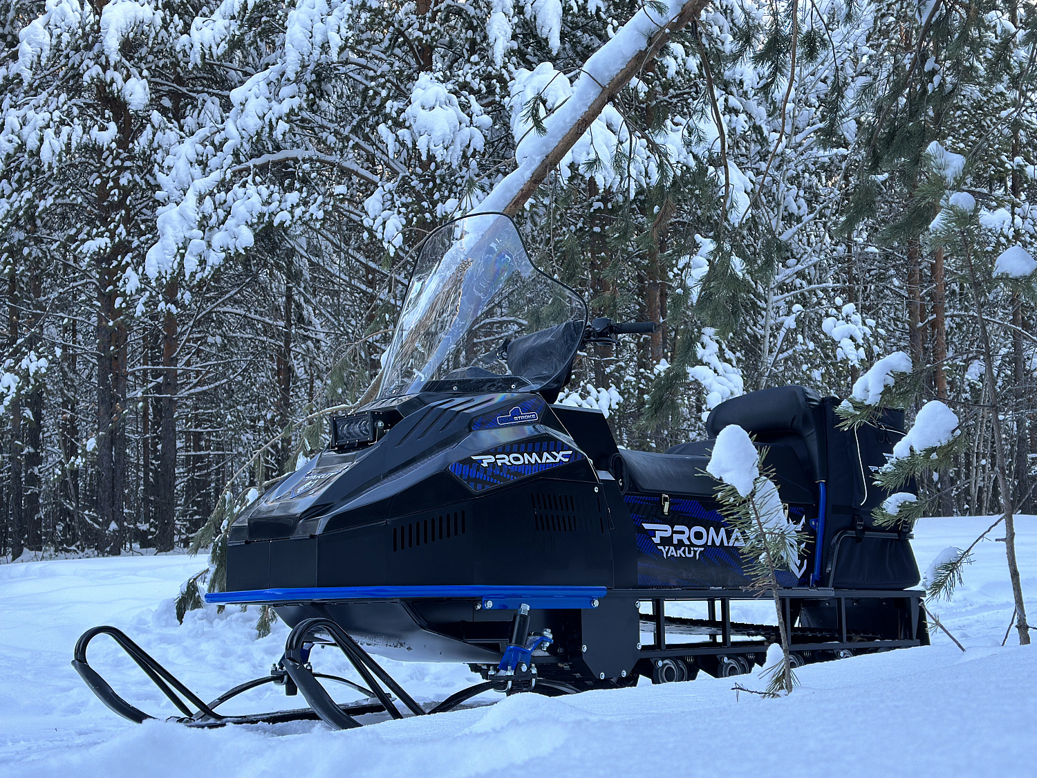 Снегоход PROMAX YAKUT 500 LONG 2.0 4T 27 в Керчи