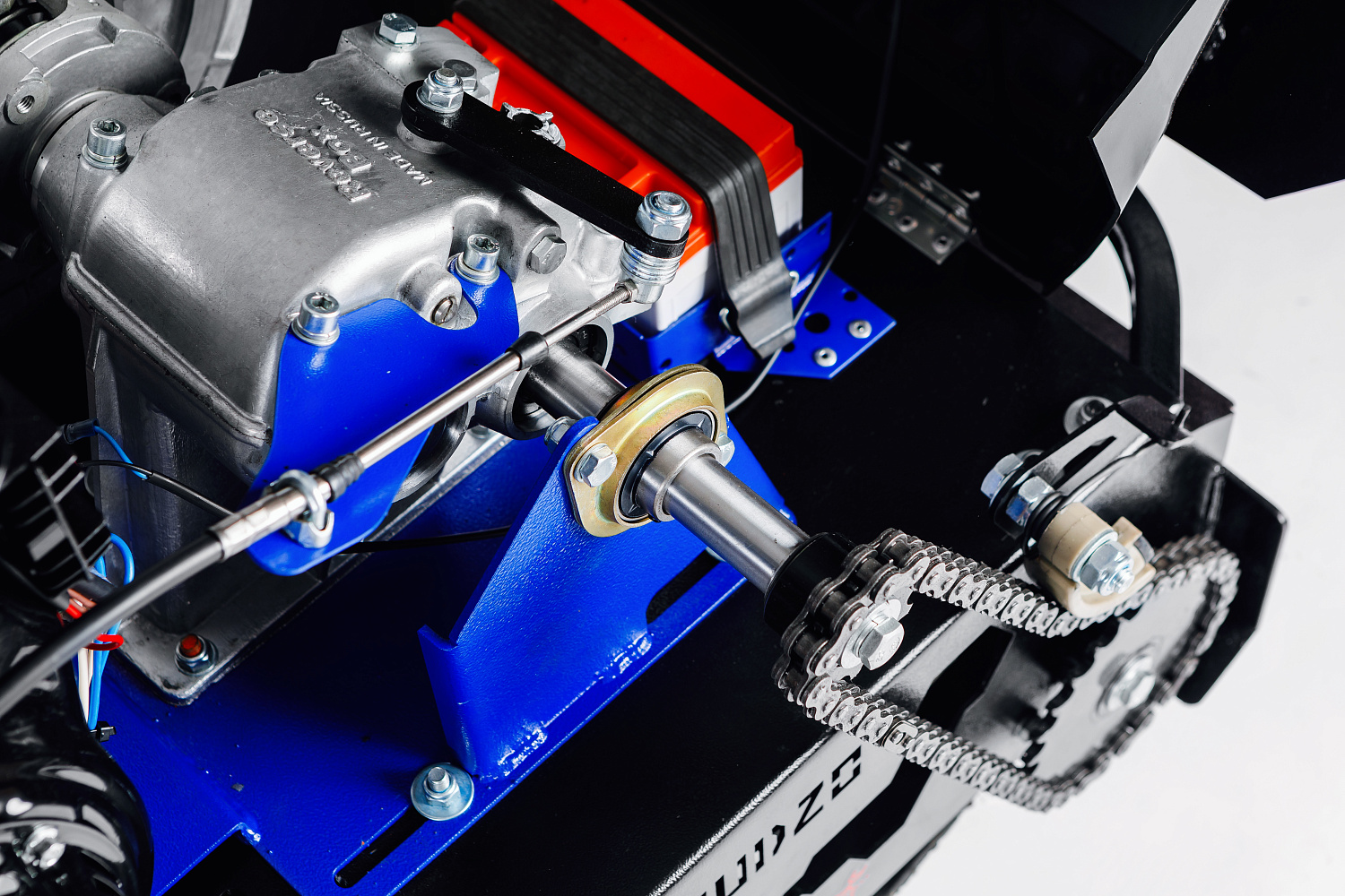 МОТОБУКСИРОВЩИК IKUDZO LONG 2.0 1700/500 EKR19 в Керчи