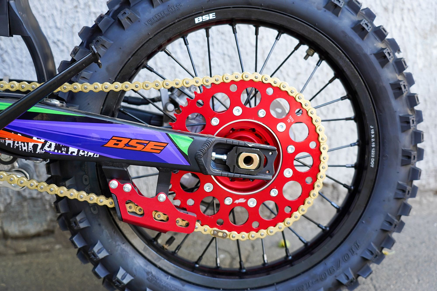 Эндуро / кроссовый мотоцикл BSE T7 Joker (ZS174-5А) Sport в Керчи