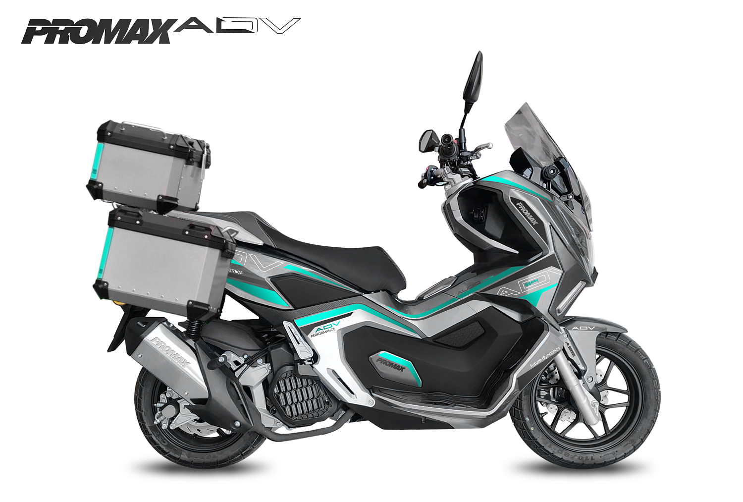 МаксиСкутер PROMAX ADV-Extra 250(49) (EFI, ABS, BOX, AUDIO) в Керчи