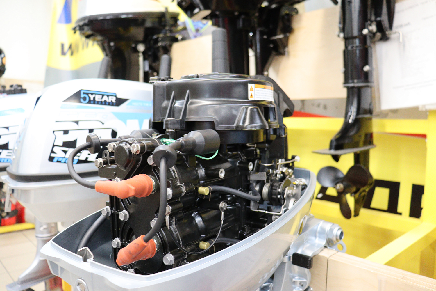 Лодочный мотор PROMAX SP9.9FHS (15) EXTRA в Керчи