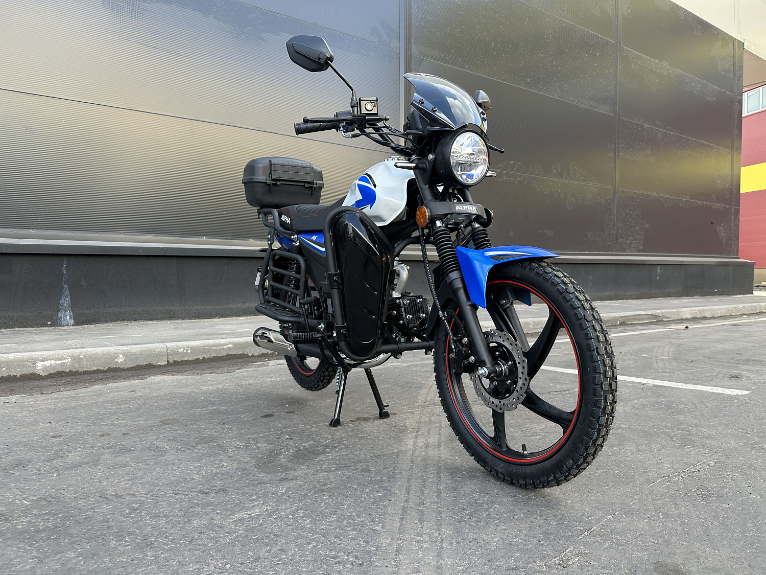 Мопед PROMAX ALPHA CITYBOX 150(49) в Керчи