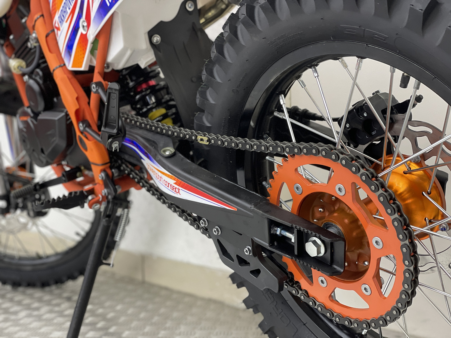 Кроссовый мотоцикл PROMAX INFERNO 380 (4 valves, 5 gears) в Керчи