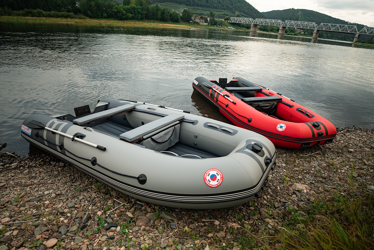 Лодка MISHIMO RIVER JET 390 под водомет в Керчи