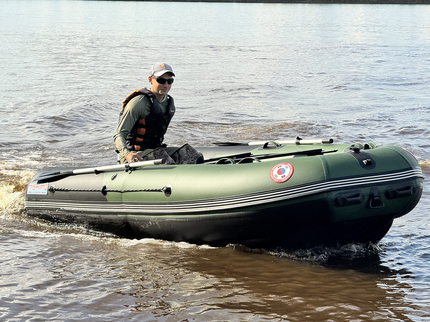 Лодка MISHIMO BIG FLOOR 360 в Керчи