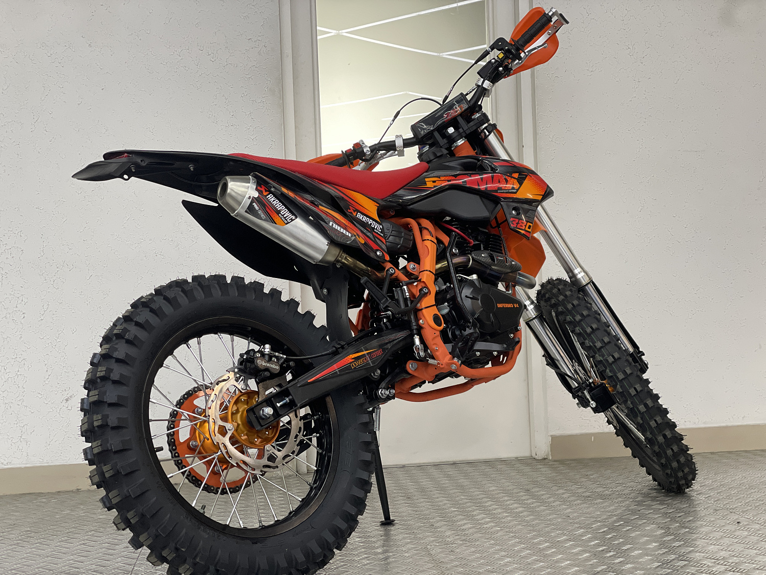 Кроссовый мотоцикл PROMAX INFERNO 380 (4 valves, 5 gears) в Керчи