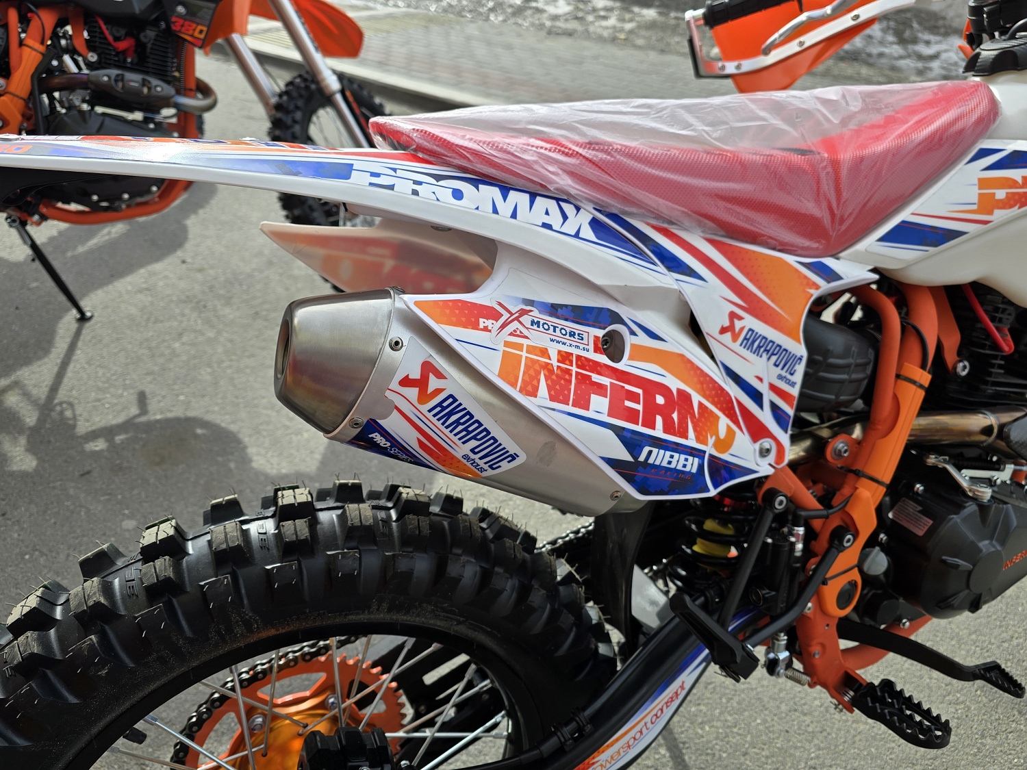 Кроссовый мотоцикл PROMAX INFERNO 380 (4 valves, 5 gears) в Керчи