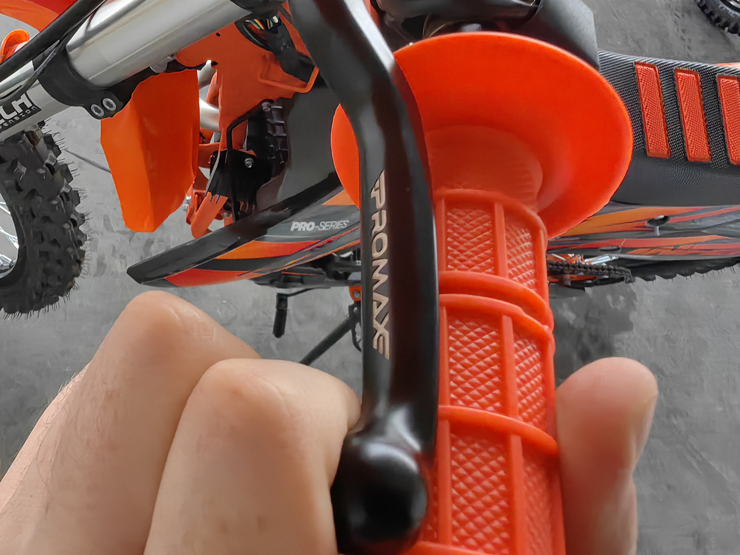 Кроссовый мотоцикл PROMAX INFERNO 380 (4 valves, 6 gears) в Керчи