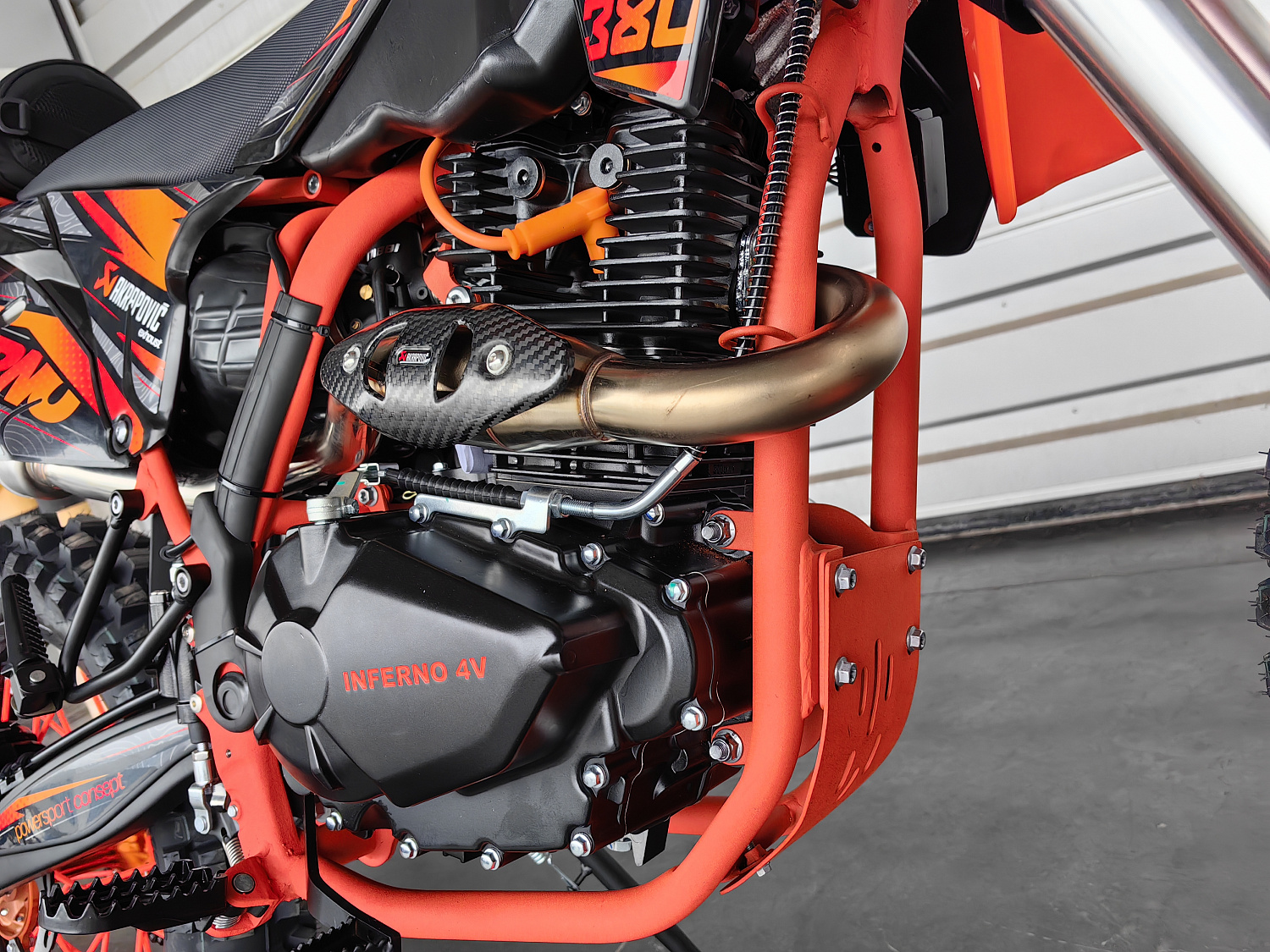 Кроссовый мотоцикл PROMAX INFERNO 380 (4 valves, 6 gears) в Керчи