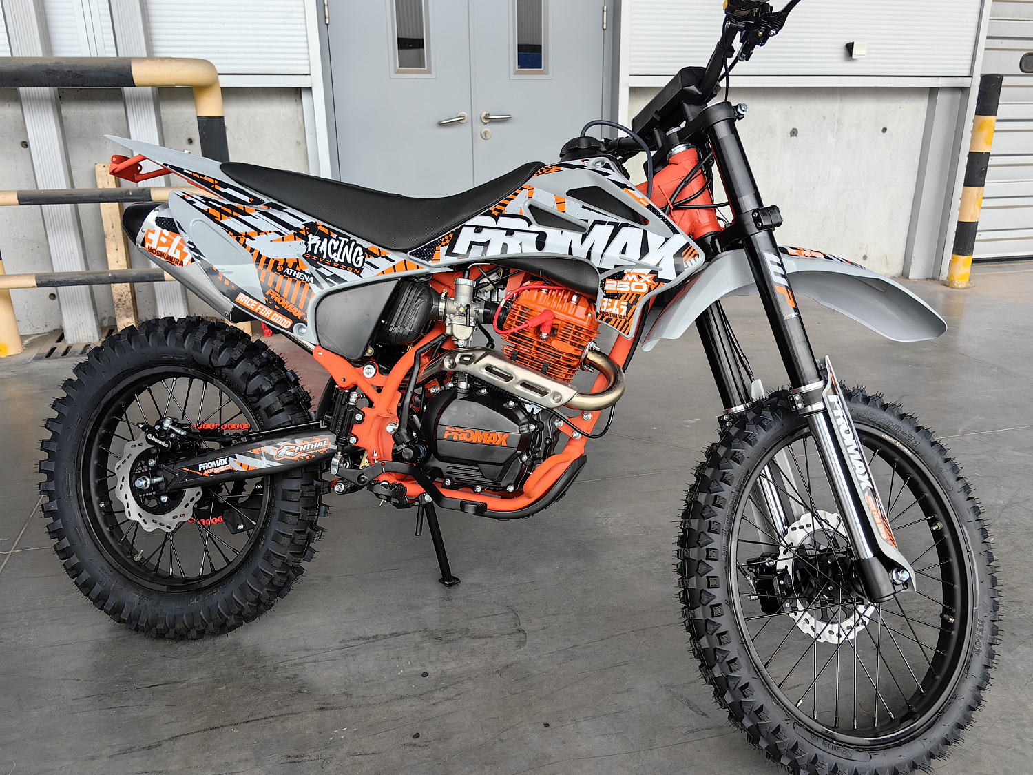 Кроссовый мотоцикл PROMAX MX250 ST в Керчи