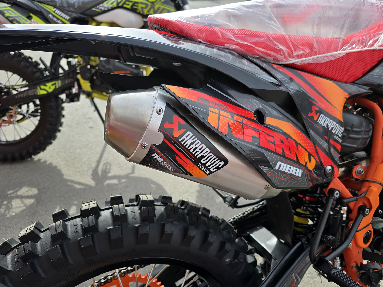 Кроссовый мотоцикл PROMAX INFERNO 380 (4 valves, 5 gears) в Керчи