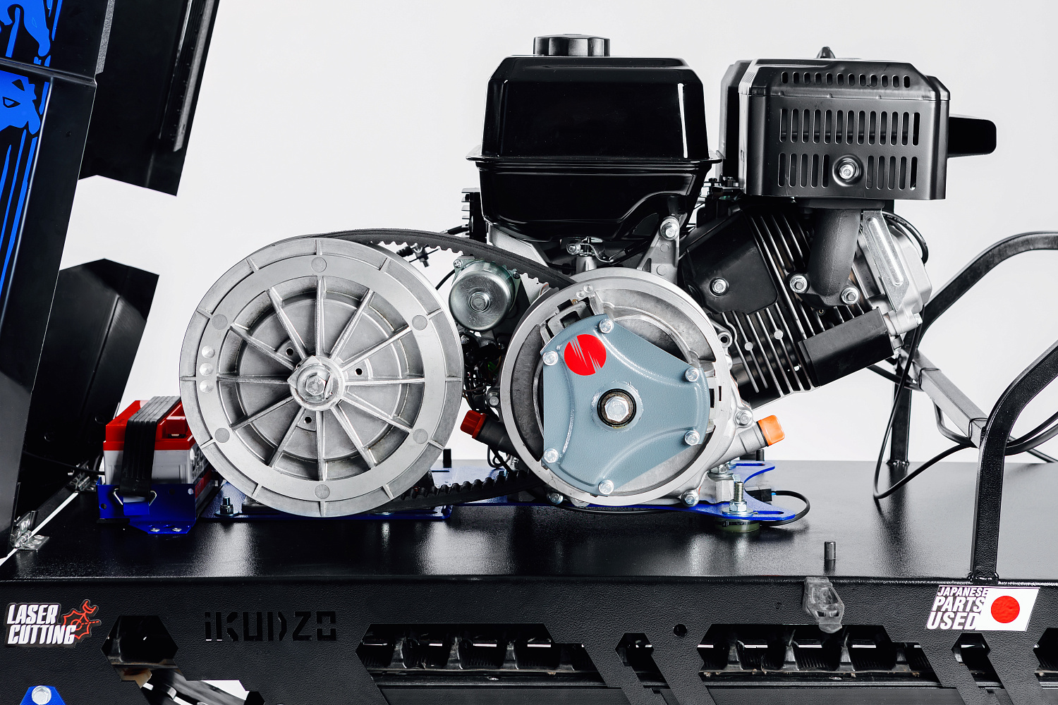 МОТОБУКСИРОВЩИК IKUDZO LONG 2.0 1700/500 EKR19 в Керчи