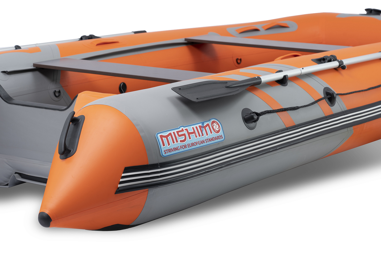 Лодка MISHIMO RIVER JET 470 под водомет в Керчи