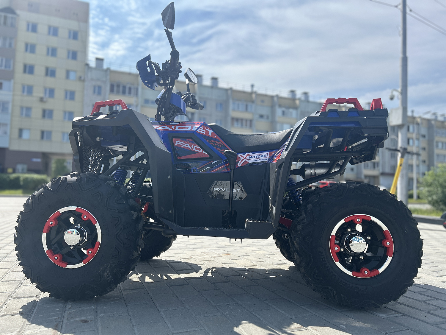 Квадроцикл FAIDET URBAN 150 в Керчи