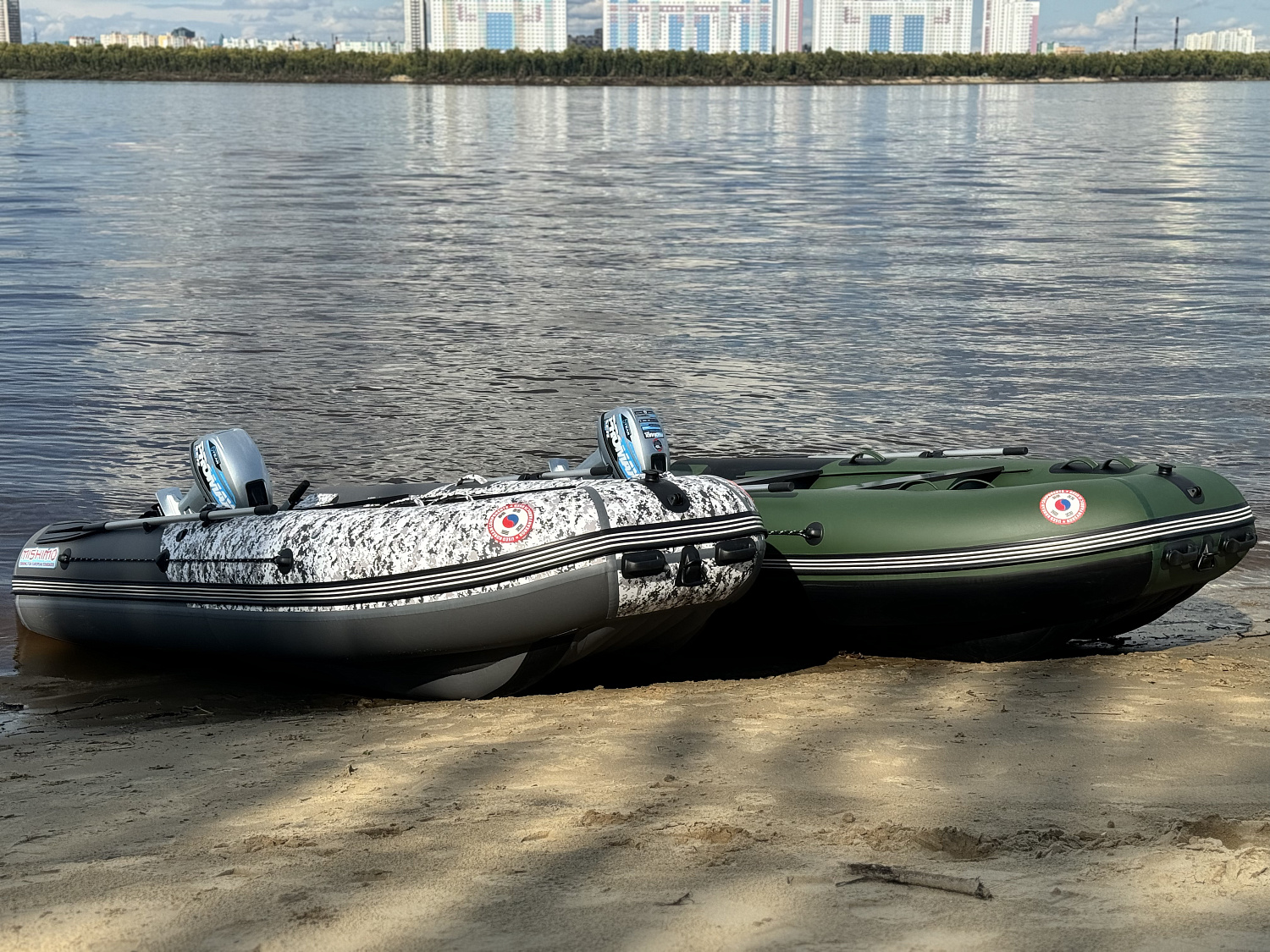 Лодка MISHIMO BIG FLOOR 440 в Керчи