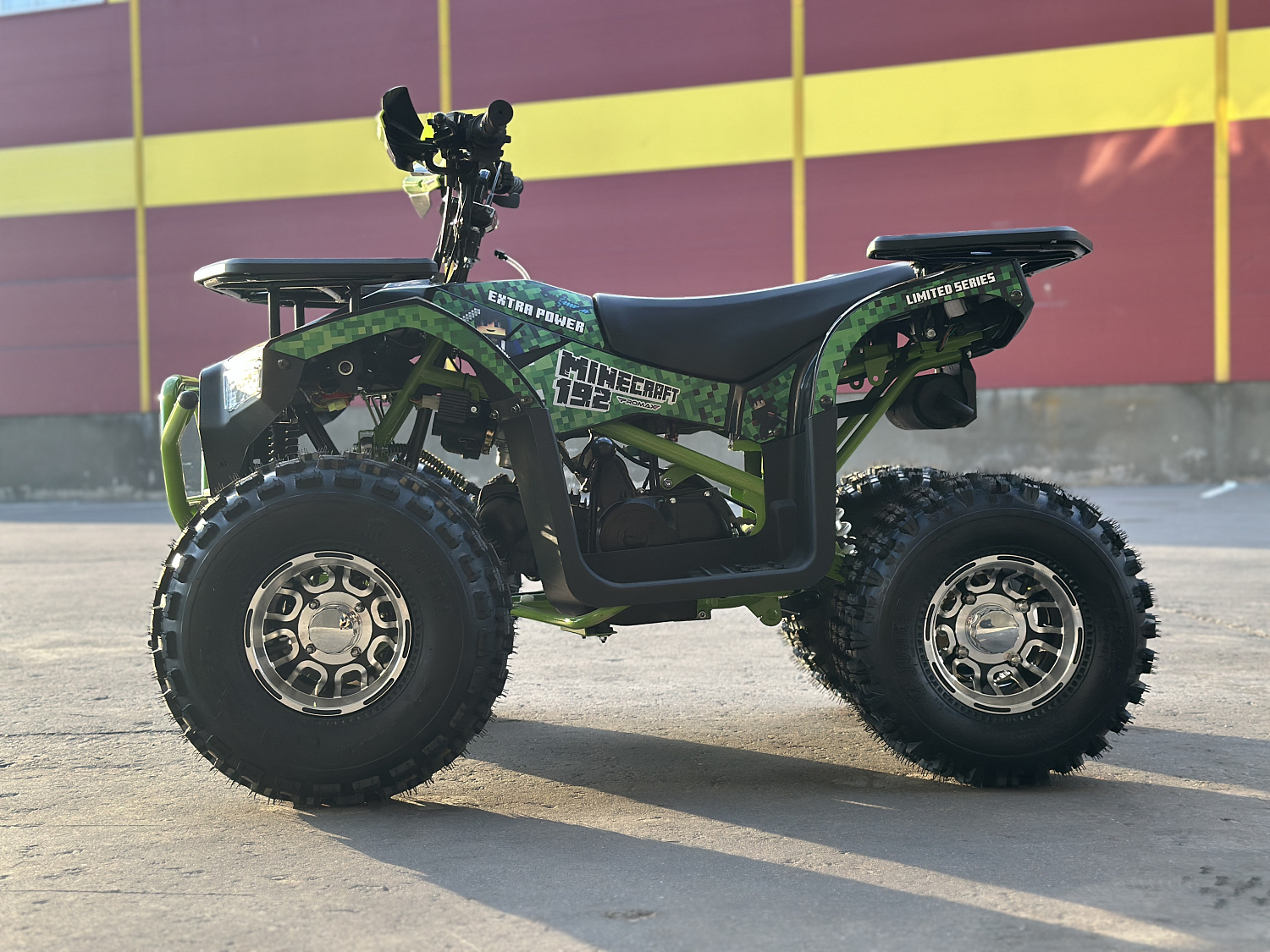 Квадроцикл PROMAX МАЙНКРАФТ 192 PRO 2025 в Керчи