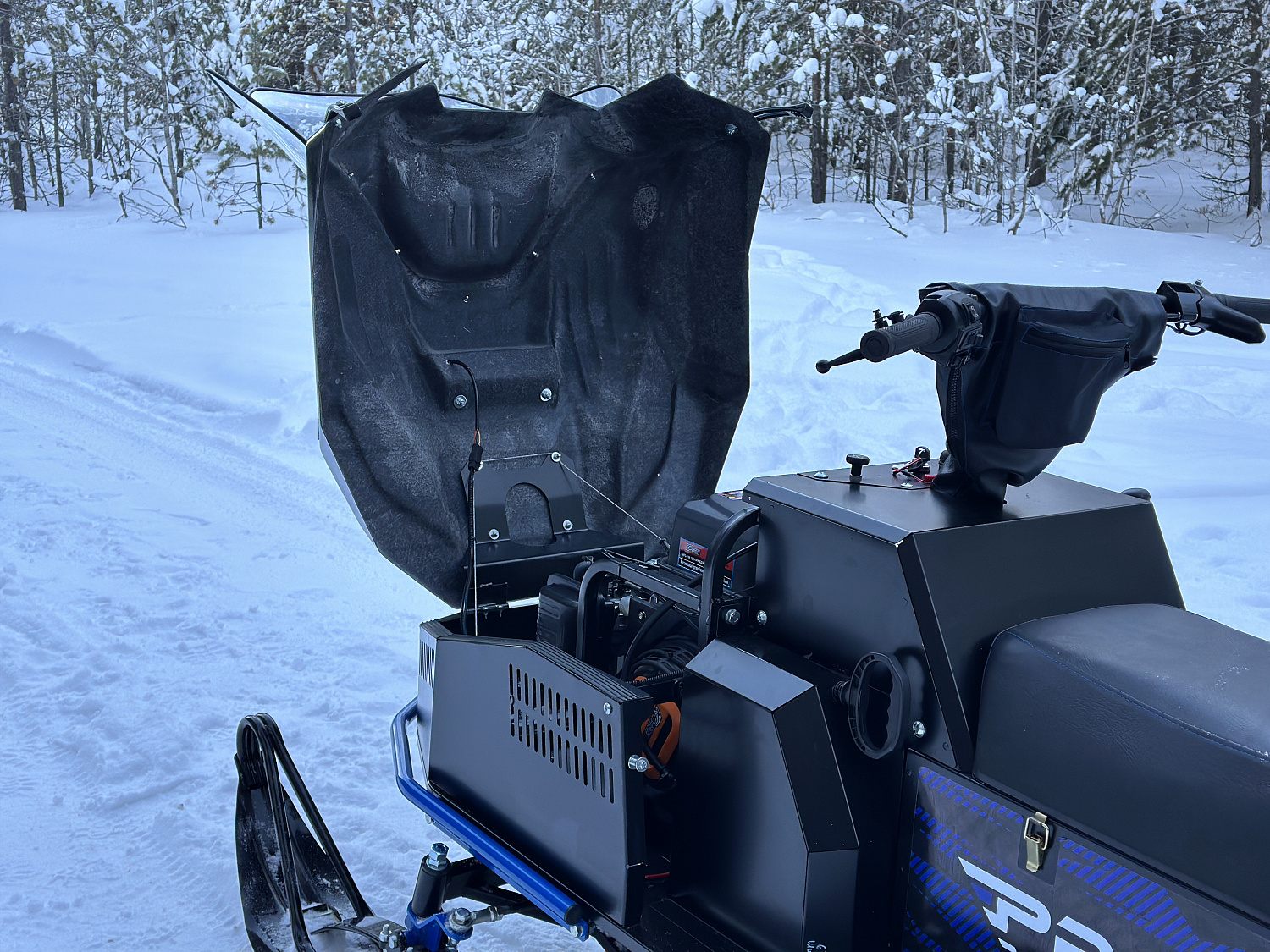 Снегоход PROMAX YAKUT 500 LONG 2.0 4T 27 в Керчи