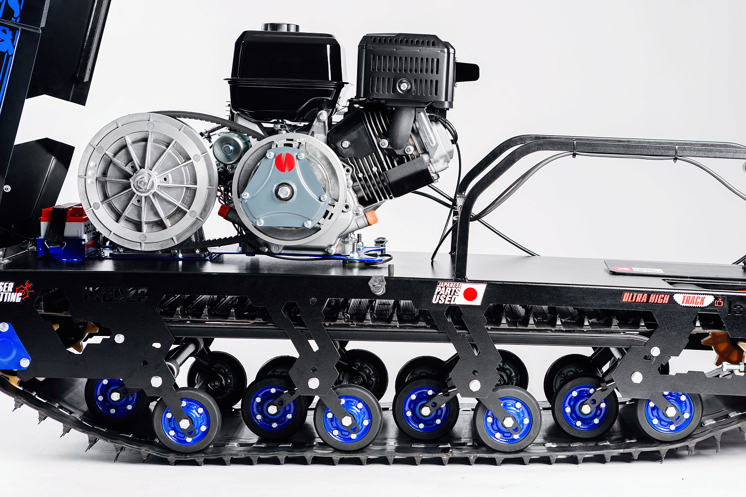 МОТОБУКСИРОВЩИК IKUDZO LONG 2.0 1700/500 EKR19 в Керчи