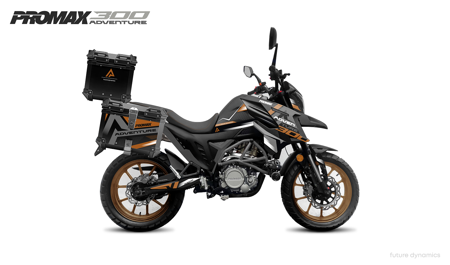 Мотоцикл PROMAX ADVENTURE 300 PRO EFI (NB300) в Керчи