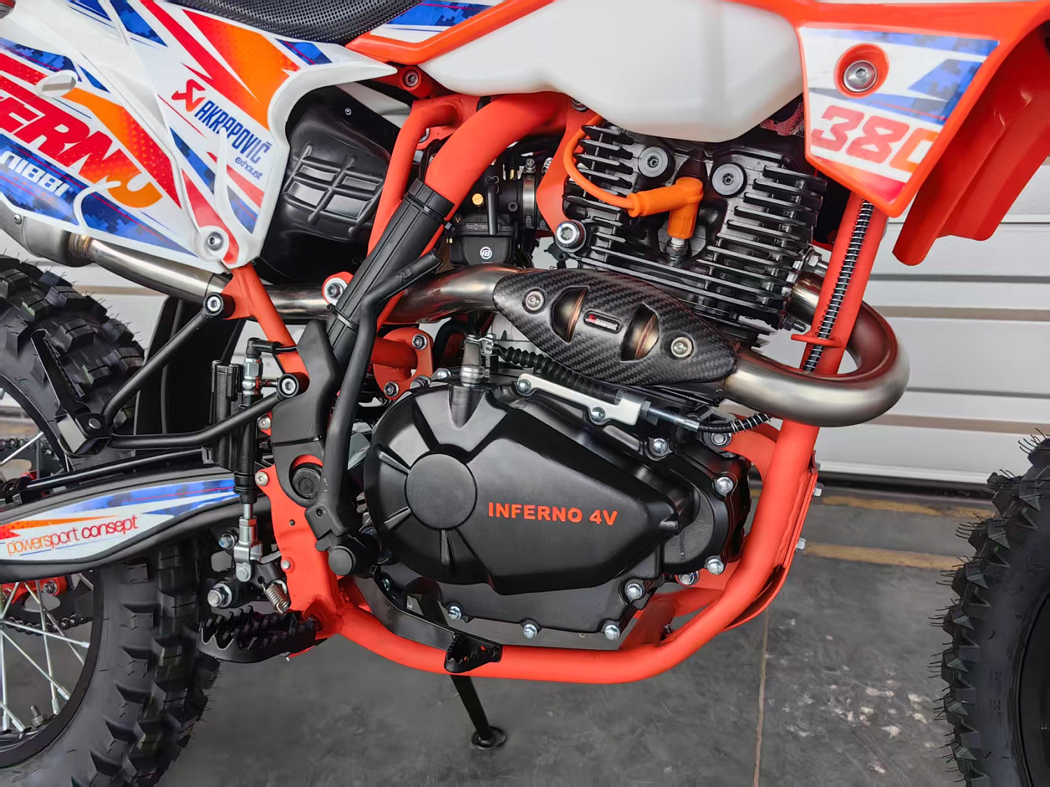 Кроссовый мотоцикл PROMAX INFERNO 380 (4 valves, 6 gears) в Керчи