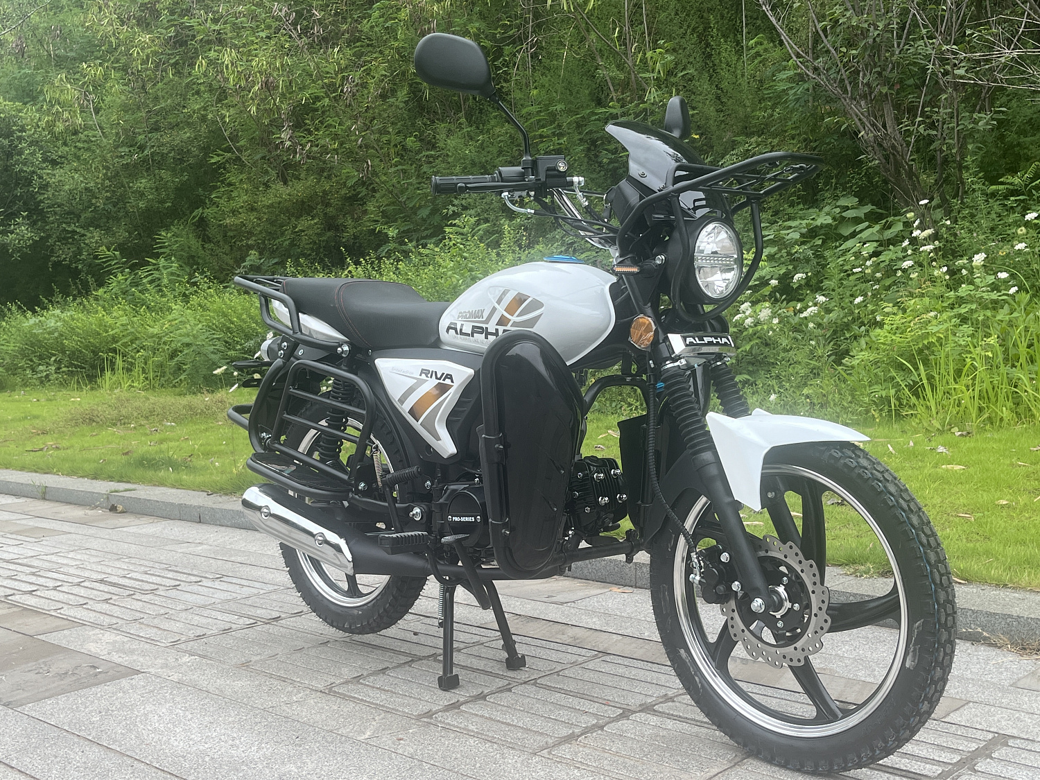 Мопед PROMAX ALPHA RIVA OFF-ROAD 130(49) в Керчи