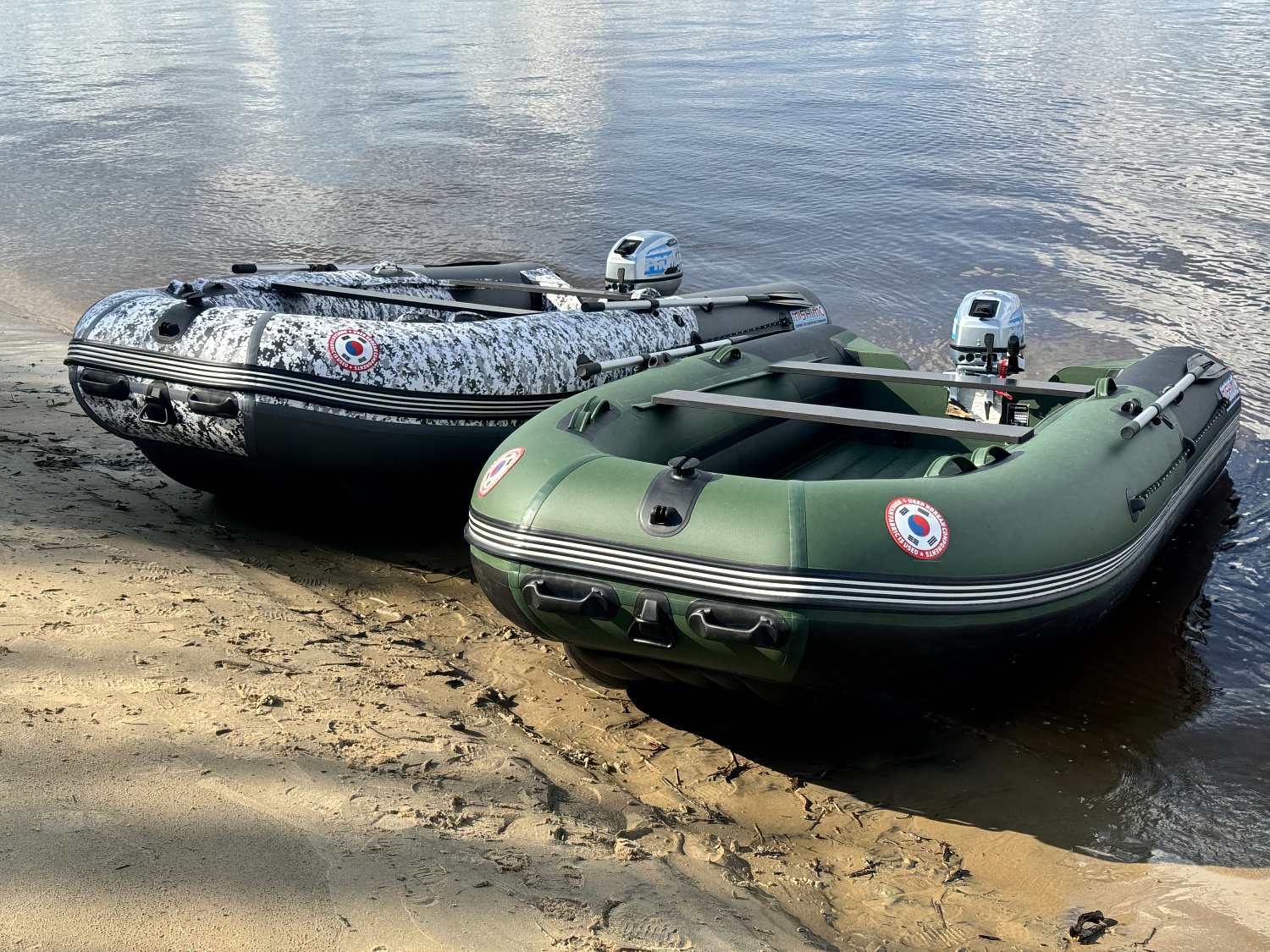 Лодка MISHIMO BIG FLOOR 400 в Керчи