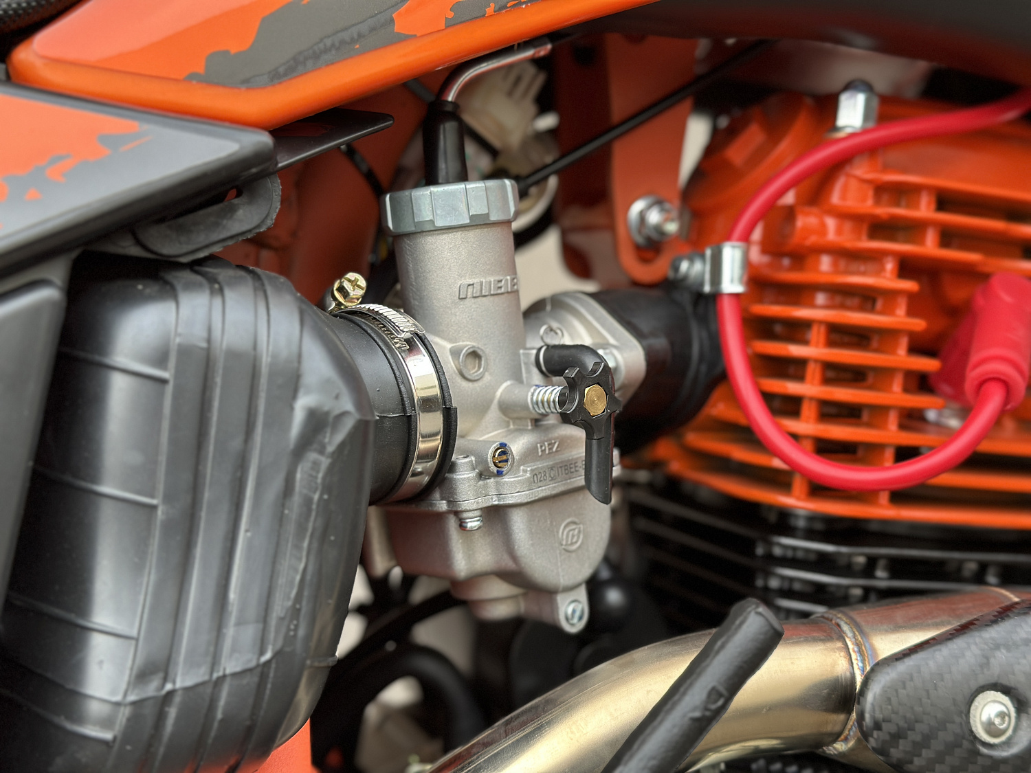 Кроссовый мотоцикл PROMAX MX280 в Керчи