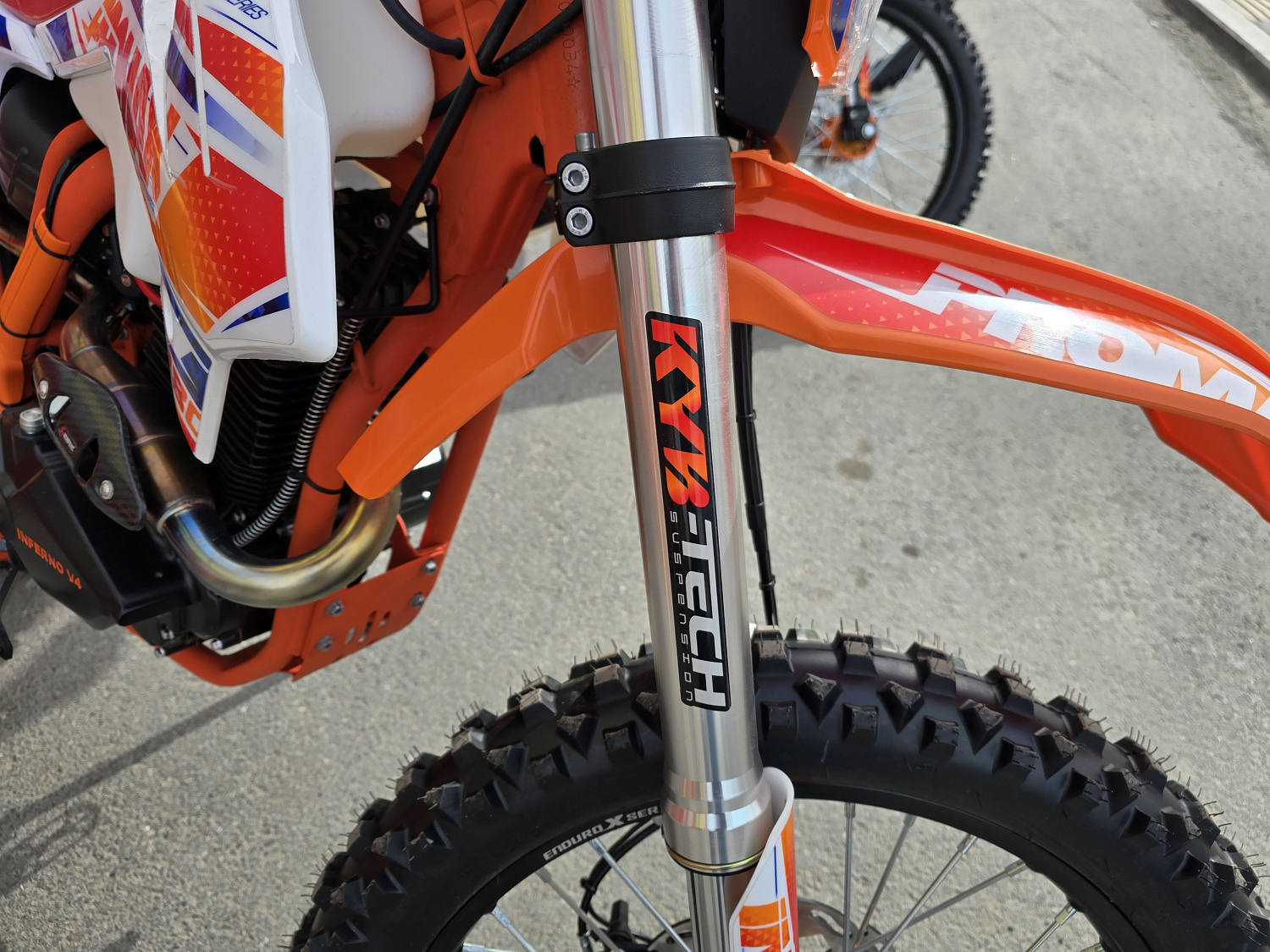 Кроссовый мотоцикл PROMAX INFERNO 380 (4 valves, 5 gears) в Керчи