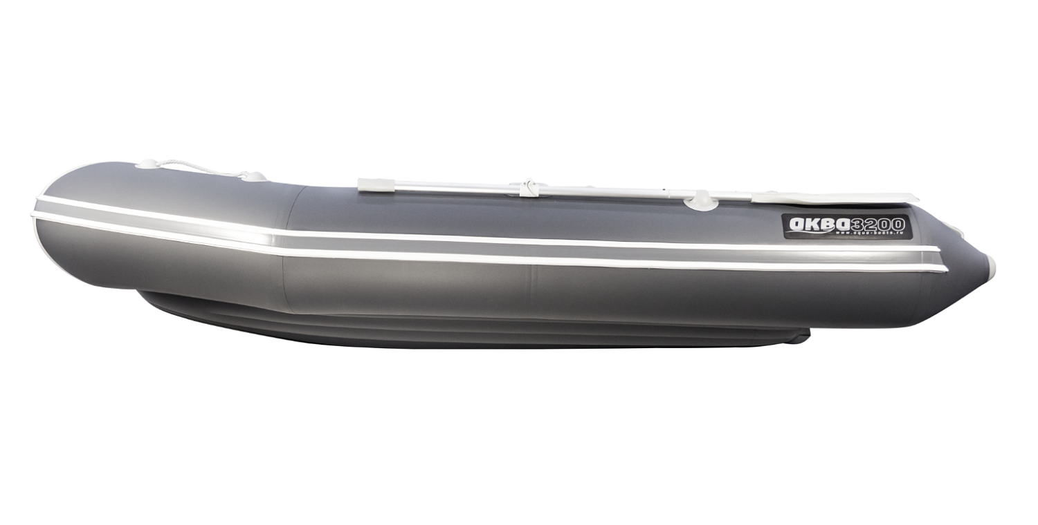 Лодка АКВА 3200 нднд в Керчи