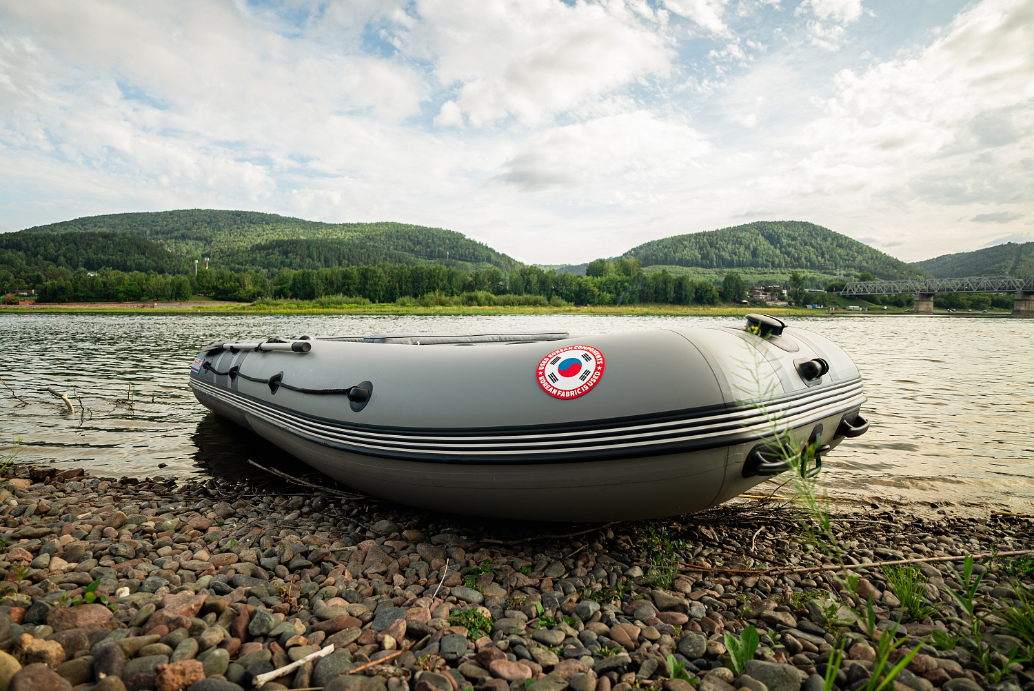 Лодка MISHIMO RIVER JET 390 под водомет в Керчи