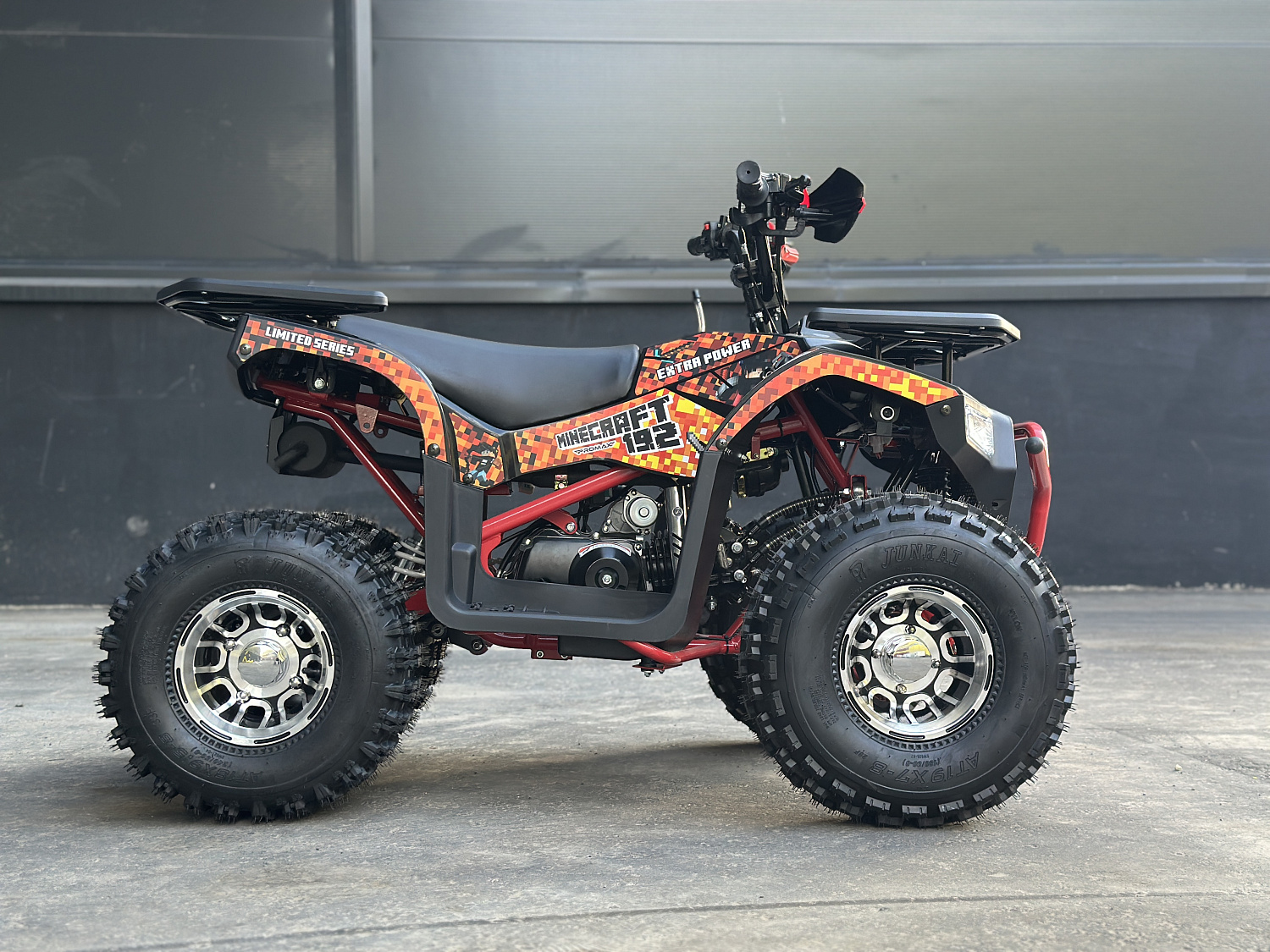 Квадроцикл PROMAX МАЙНКРАФТ 192 PRO 2025 в Керчи