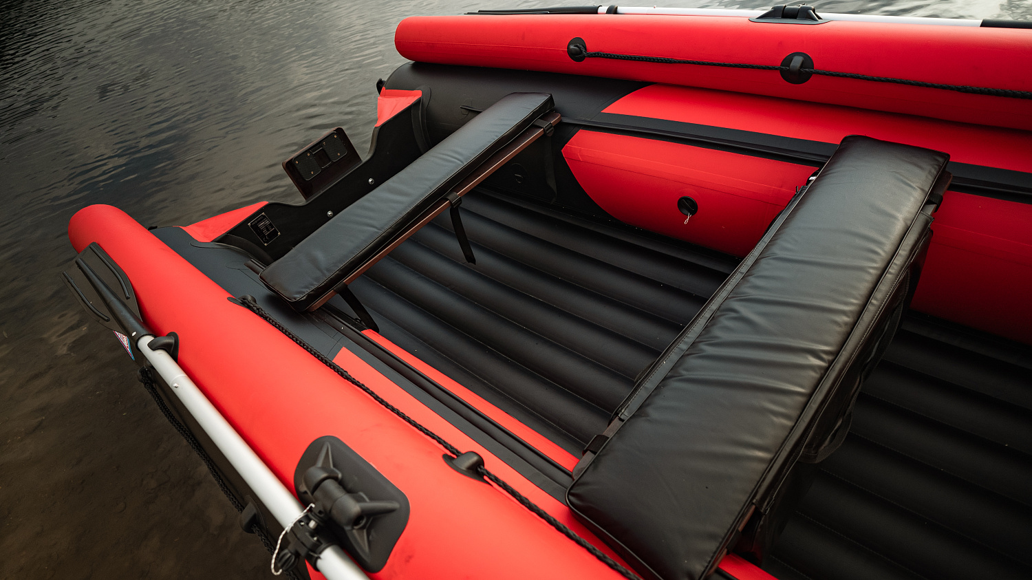 Лодка MISHIMO RIVER FJET PRO 410  под водомет в Керчи