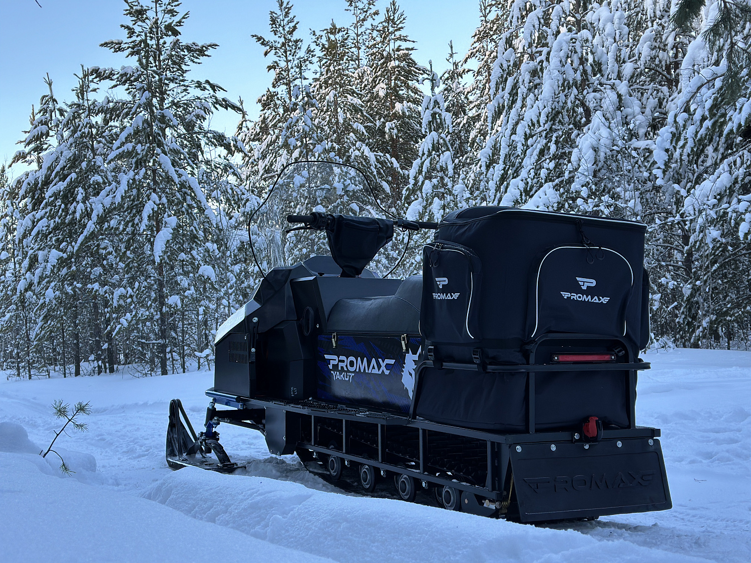 Снегоход PROMAX YAKUT 500 LONG 2.0 4T 27 в Керчи