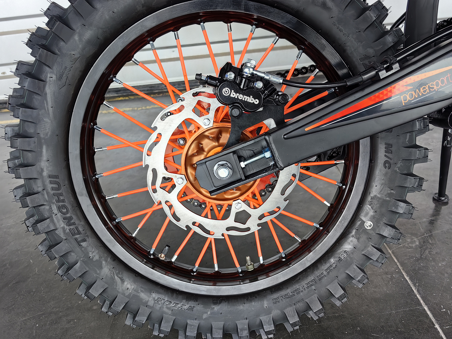 Кроссовый мотоцикл PROMAX INFERNO 380 (4 valves, 6 gears) в Керчи