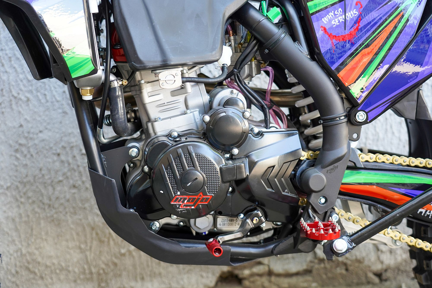 Эндуро / кроссовый мотоцикл BSE T7 Joker (ZS174-5А) Sport в Керчи