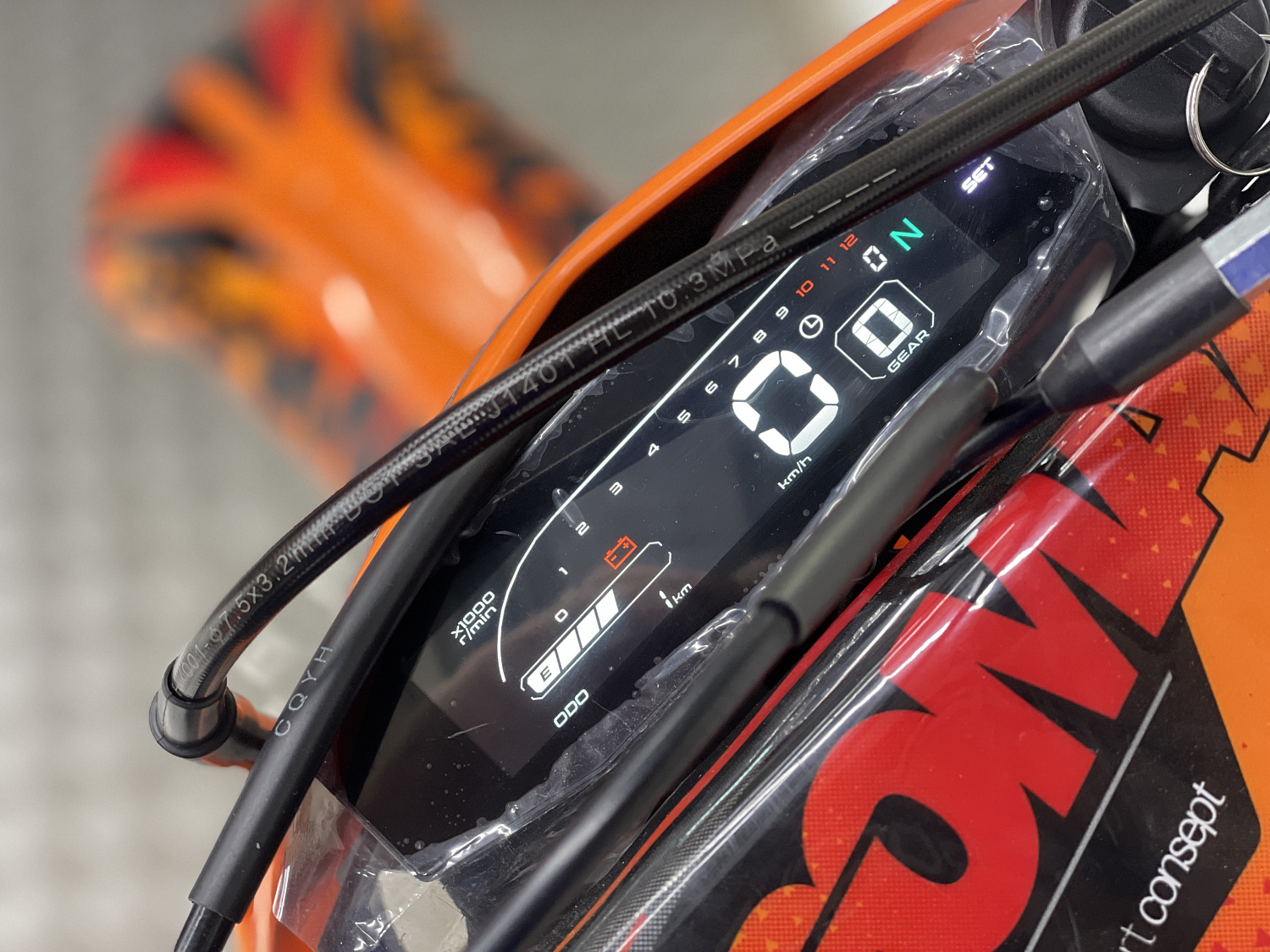 Кроссовый мотоцикл PROMAX INFERNO 380 (4 valves, 5 gears) в Керчи