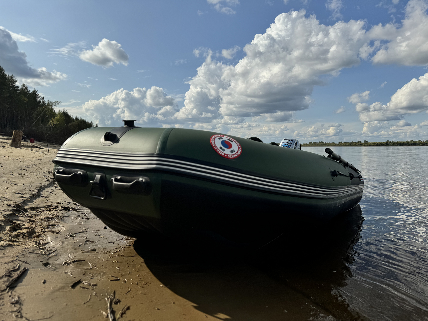 Лодка MISHIMO BIG FLOOR 360 в Керчи