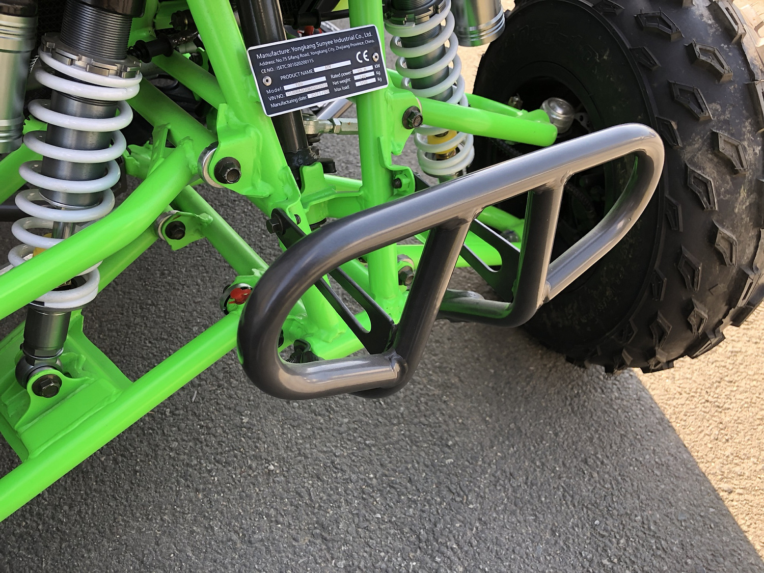 Квадроцикл PROMAX RAPTOR 300 NEW Monster в Керчи