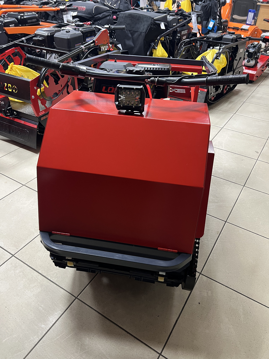 Мотобуксировщик EX-MOTO SNOWDOG S500 15л.с в Керчи