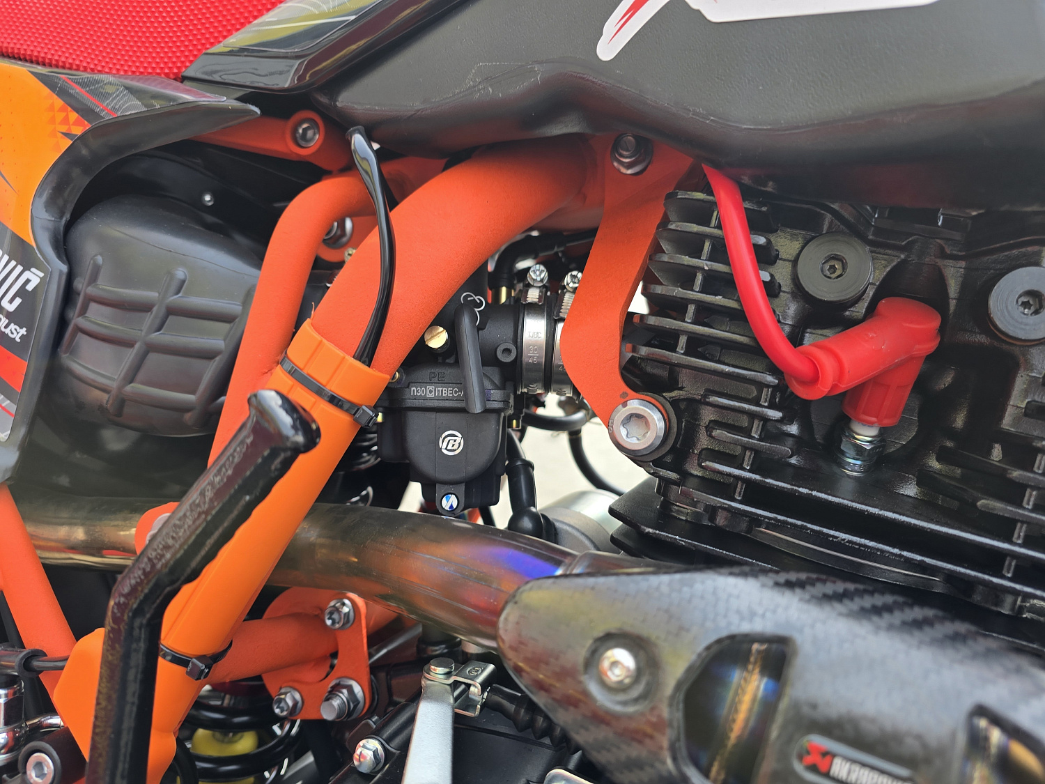 Кроссовый мотоцикл PROMAX INFERNO 380 (4 valves, 5 gears) в Керчи