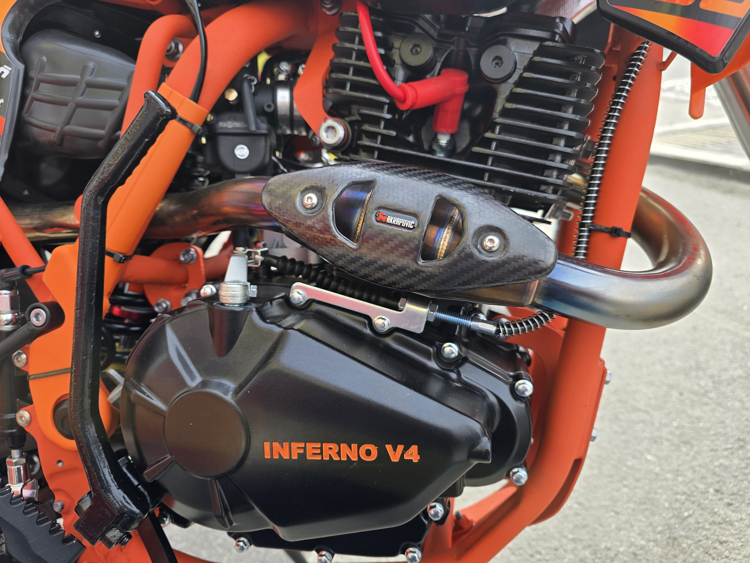 Кроссовый мотоцикл PROMAX INFERNO 380 (4 valves, 5 gears) в Керчи