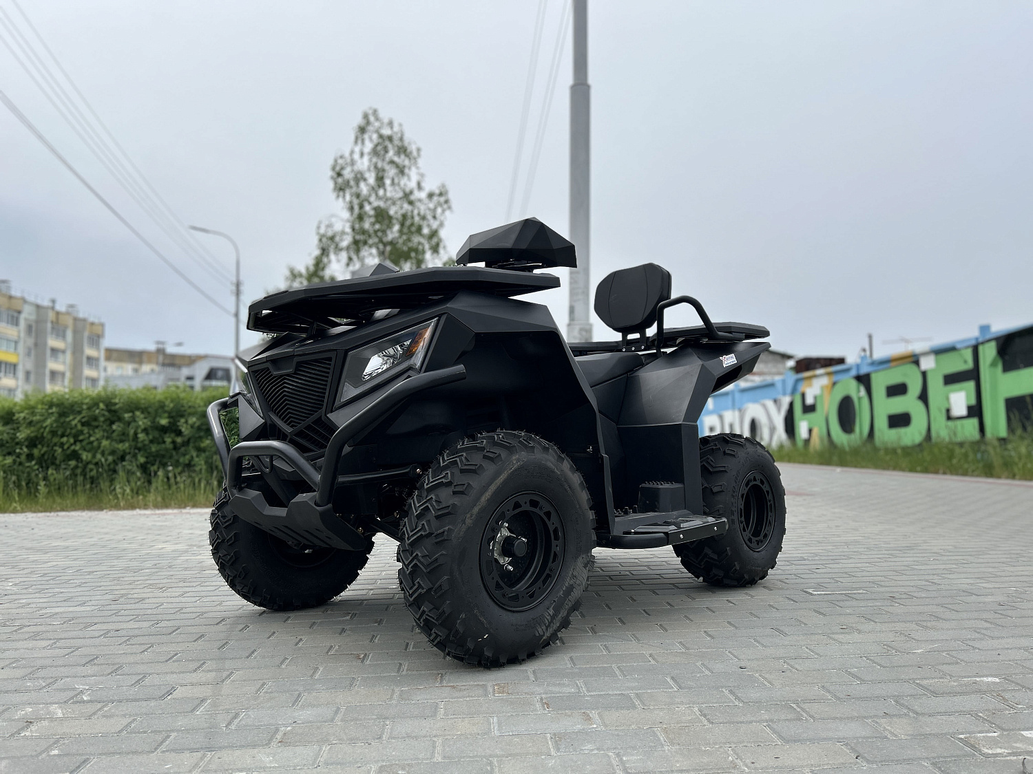 Квадроцикл GBM CRONOS 320 ST в Керчи