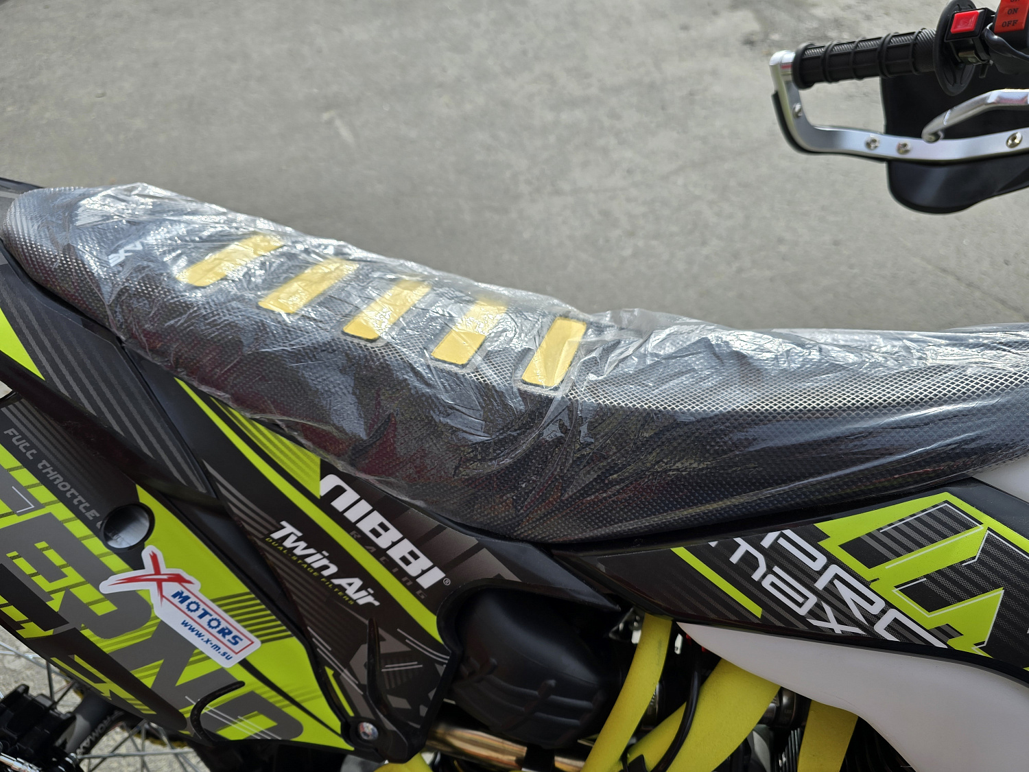 Кроссовый мотоцикл PROMAX INFERNO 380 (4 valves, 5 gears) в Керчи