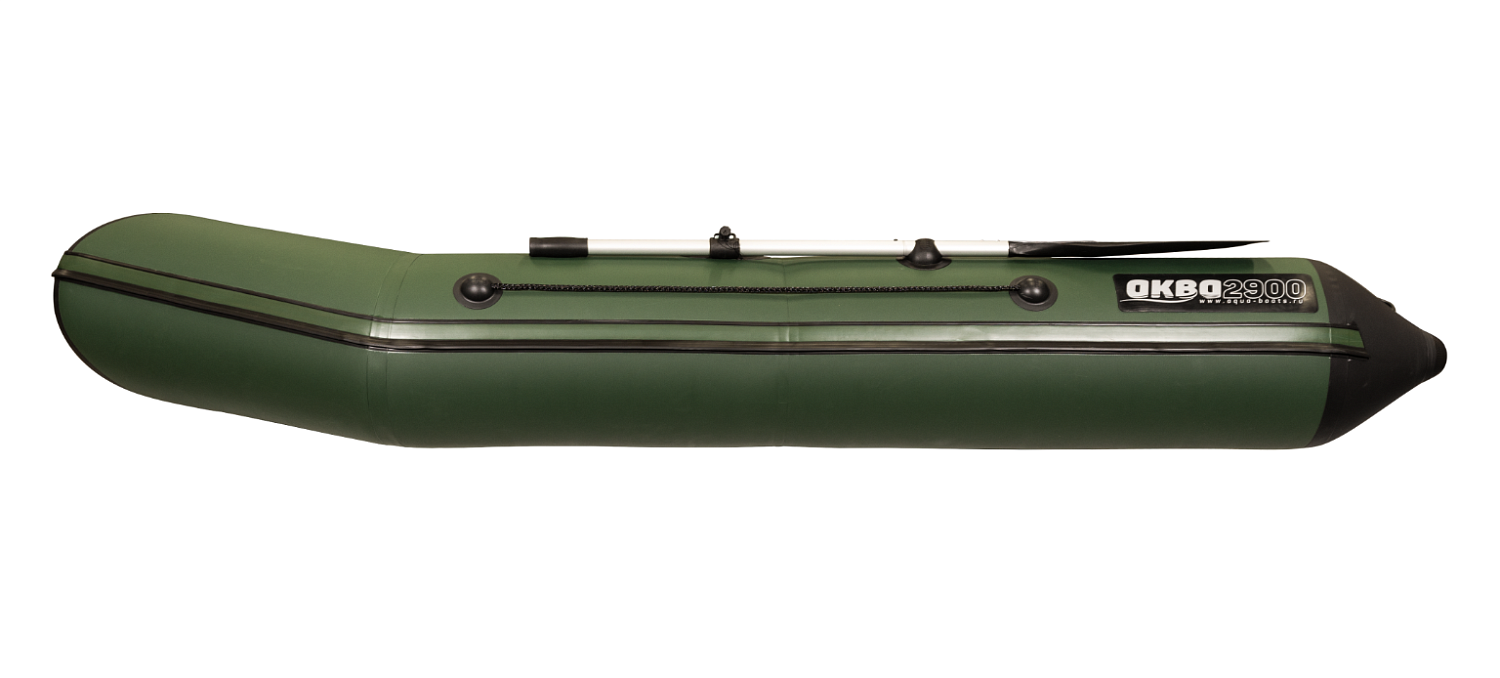 Лодка АКВА 2900 в Керчи