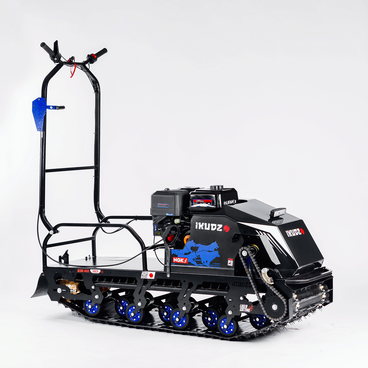 МОТОБУКСИРОВЩИК IKUDZO LONG 2.0 1700/500 EKR19 в Керчи